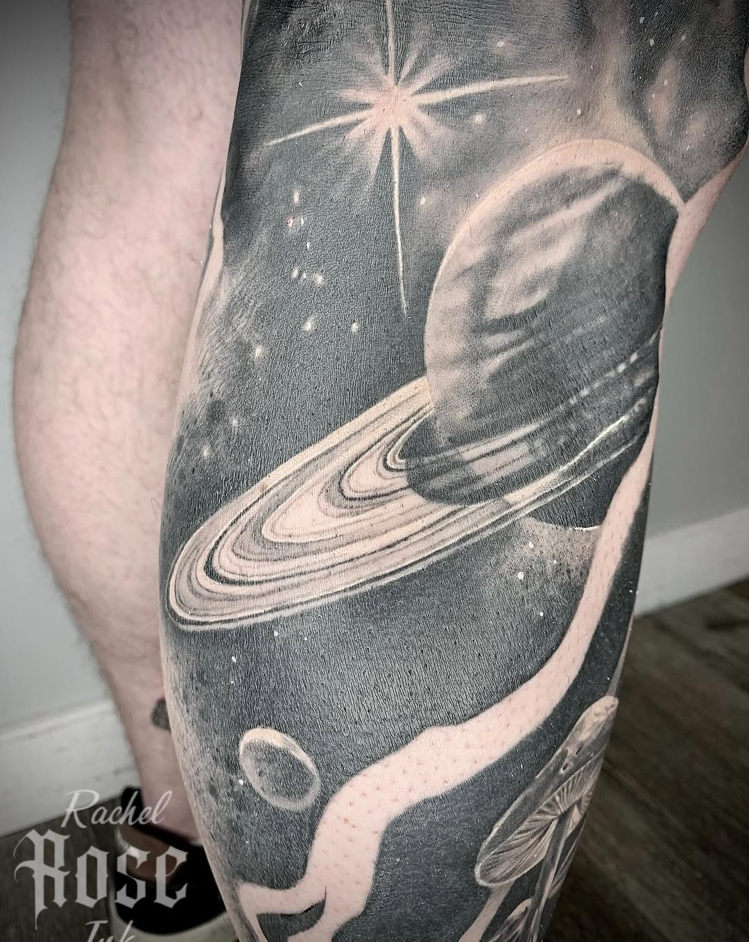 Tattoo by @rachelroseink β black_and_grey, realism