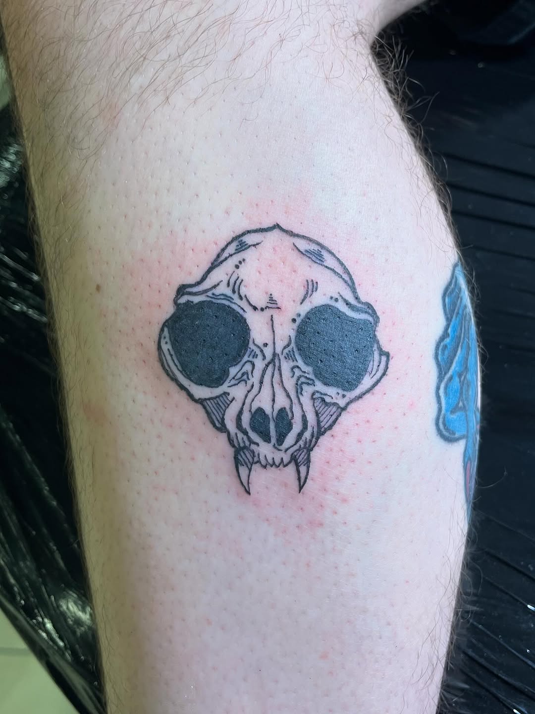 Tattoo by @jaygraceinks — black_and_grey
