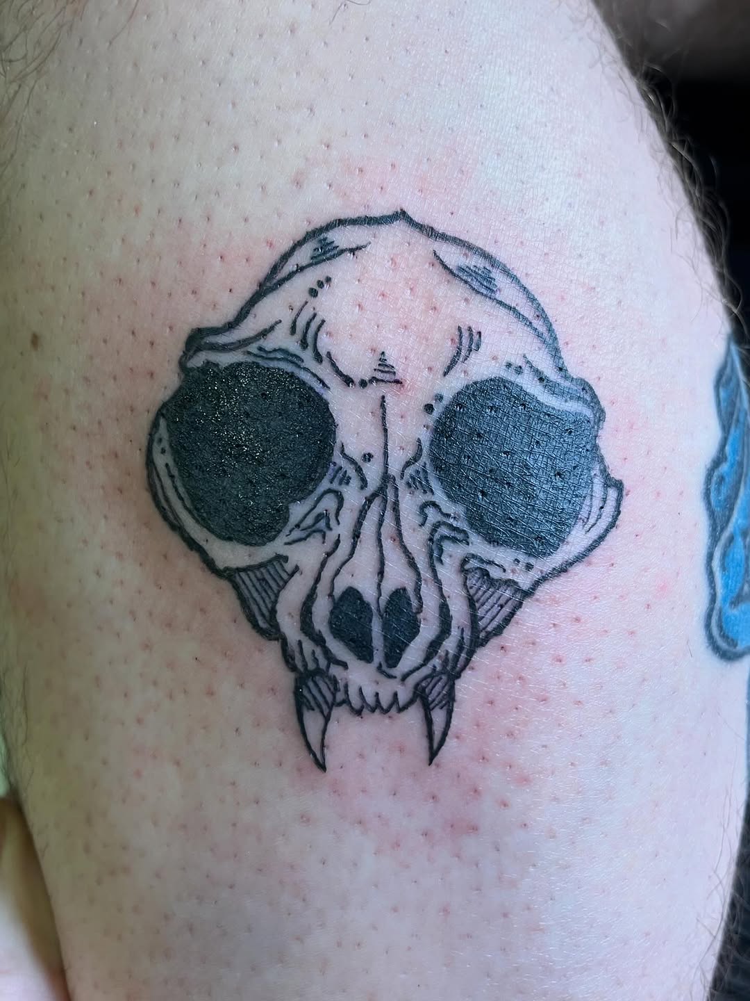 Tattoo by @jaygraceinks — black_and_grey