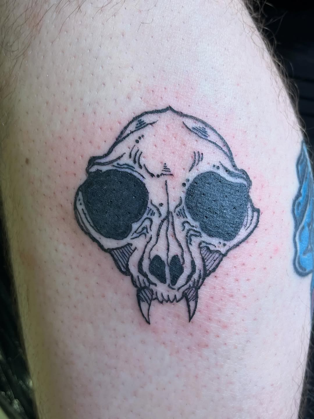 Tattoo by @jaygraceinks — black_and_grey