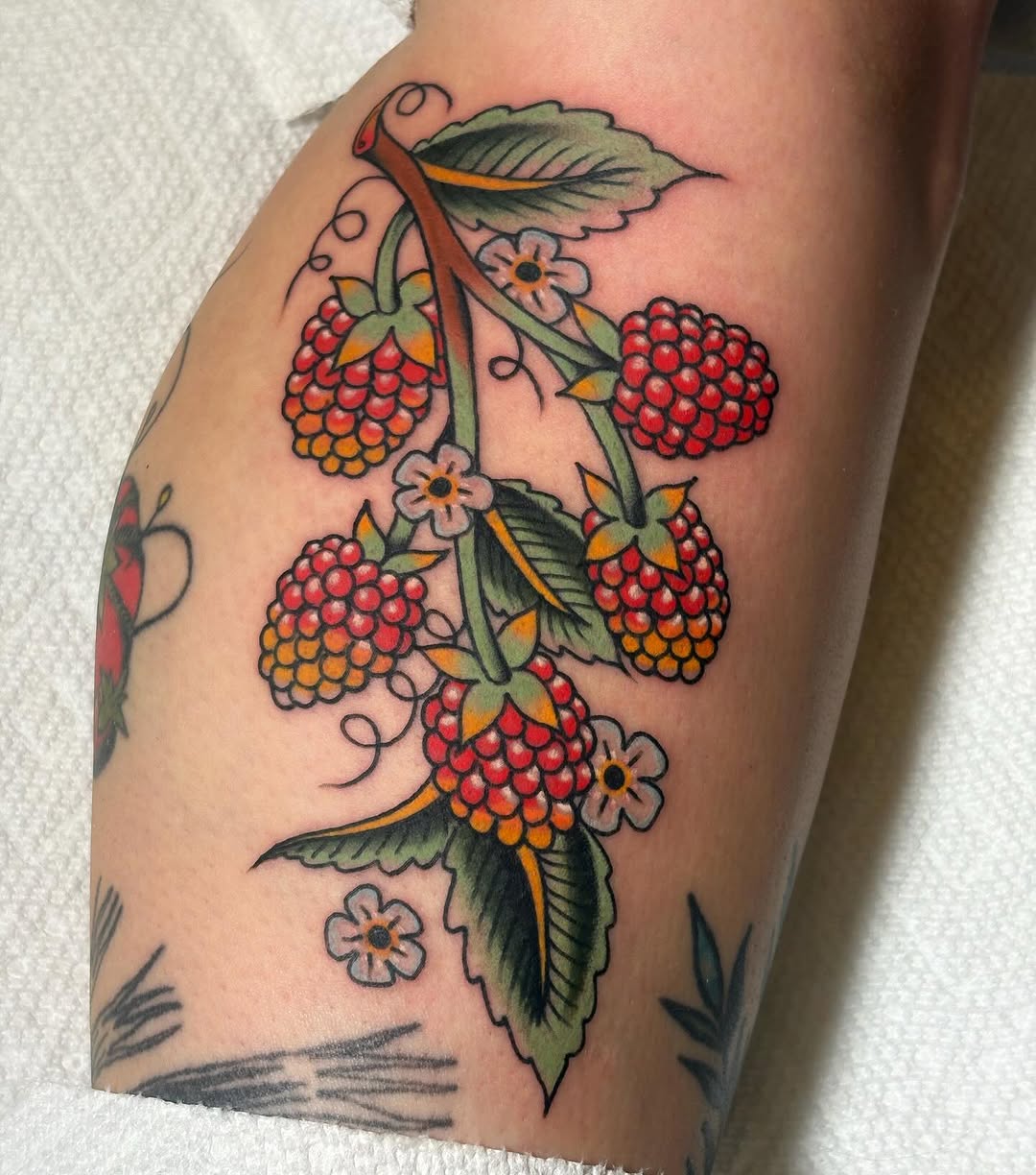 Tattoo by @peeweepain — american_traditional