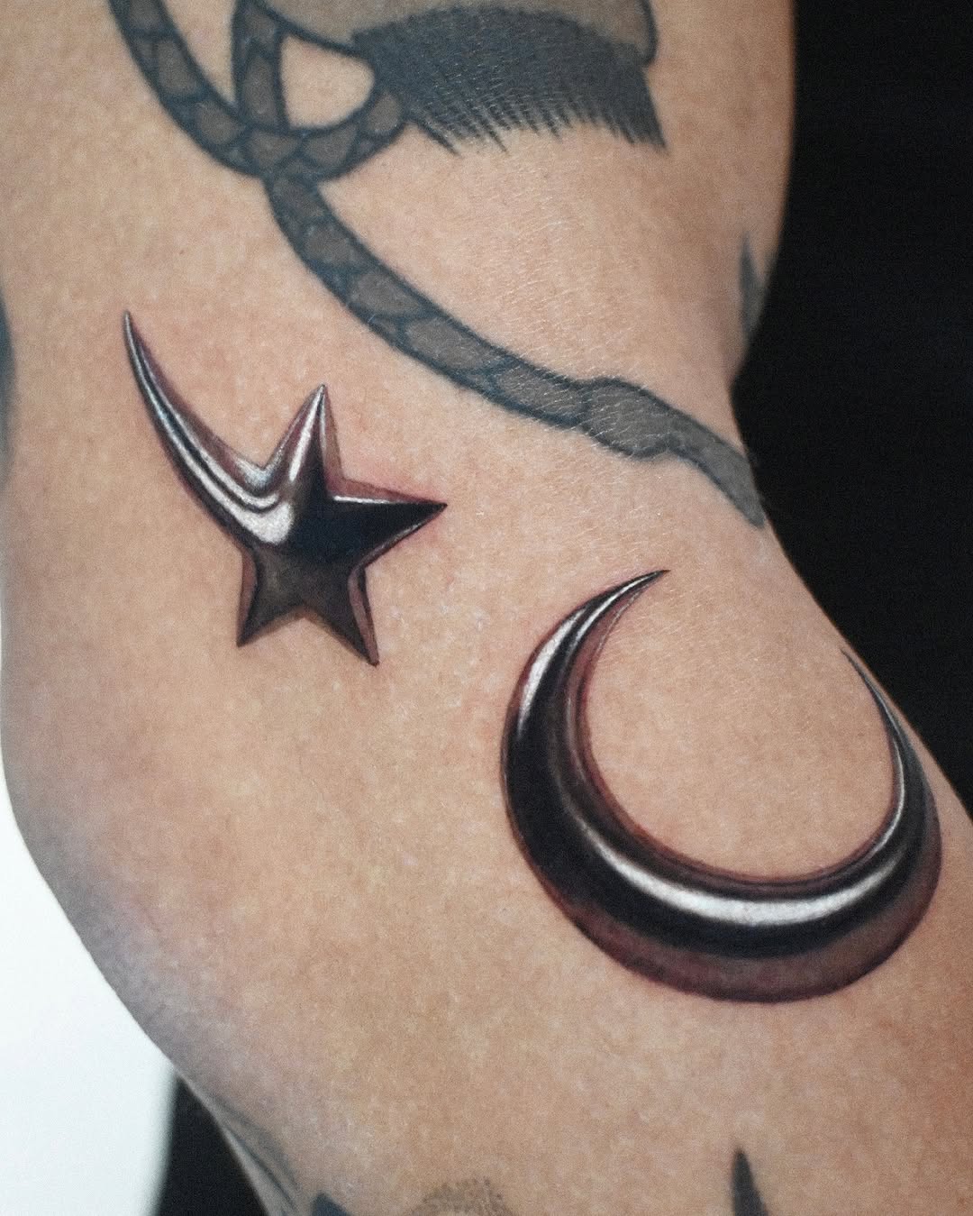 Tattoo by @tattoothechase — realism, black_and_grey