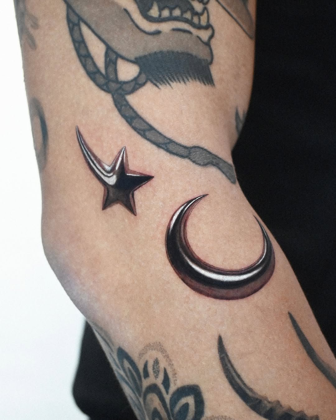 Tattoo by @tattoothechase — realism, black_and_grey