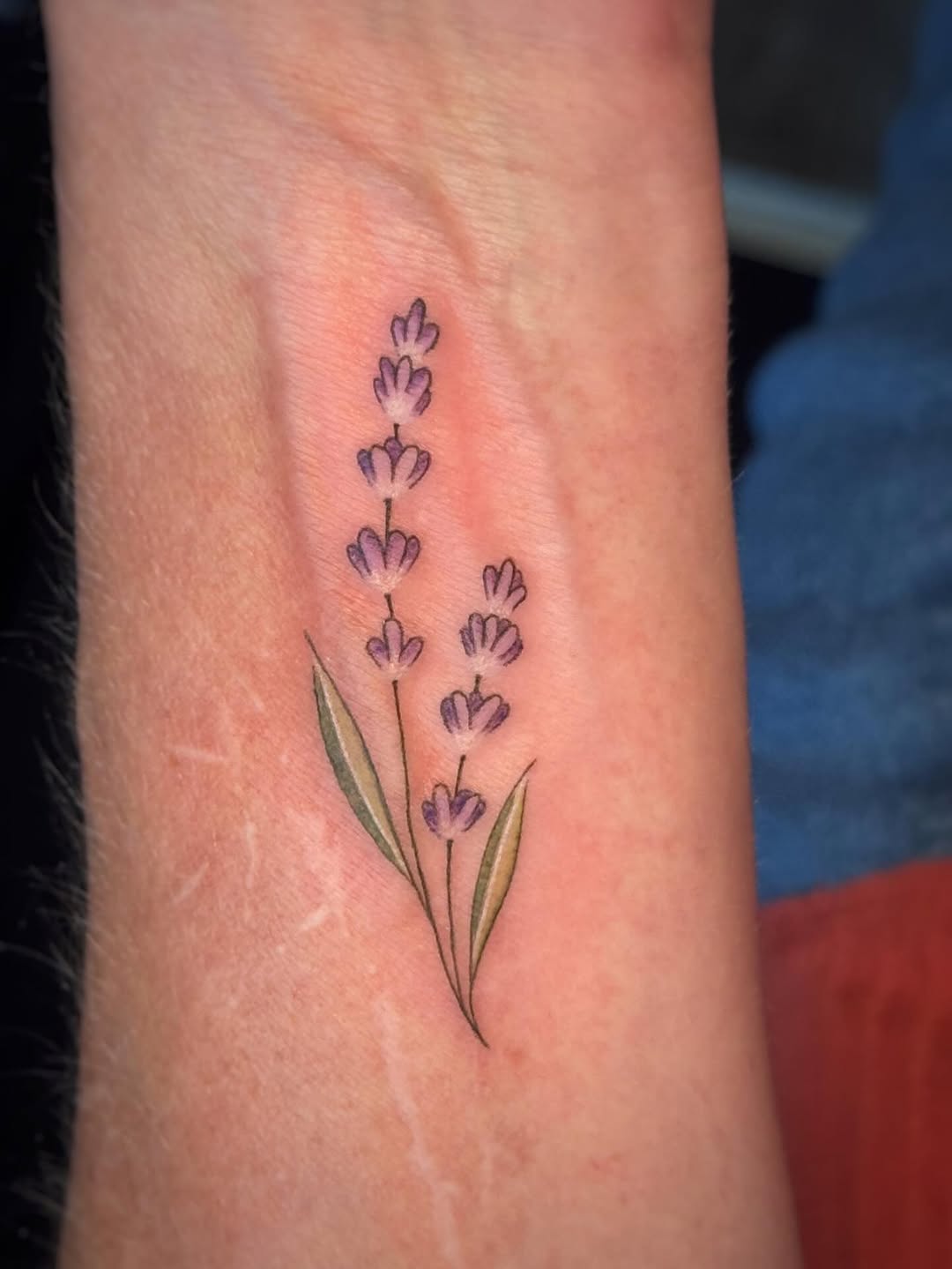 Tattoo by @fluxpose — fine_line