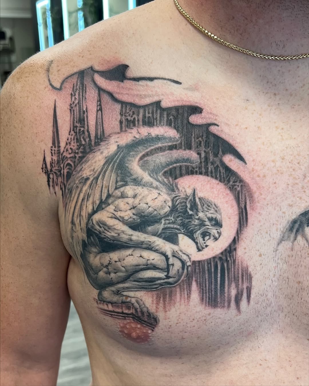Tattoo by @emlectric_ — realism, black_and_grey