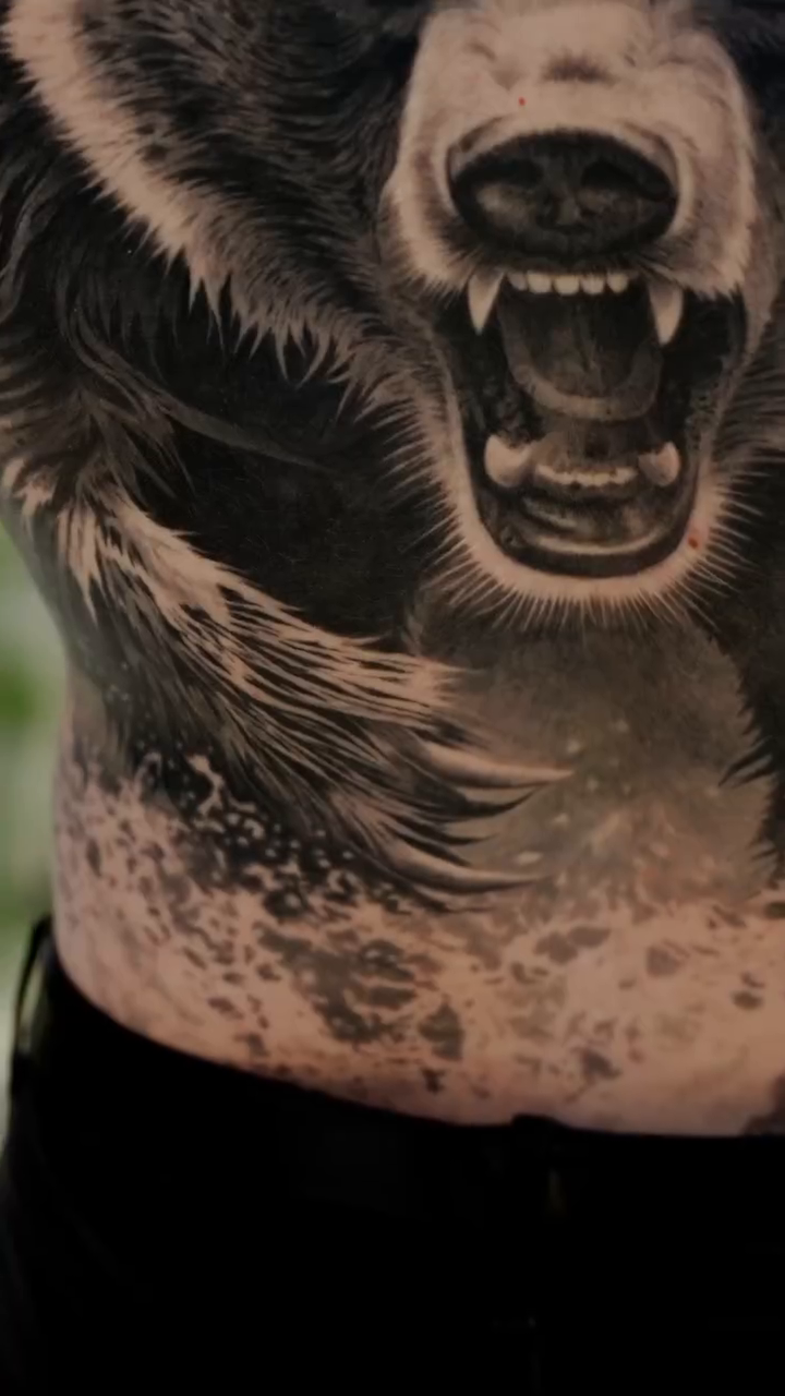 Tattoo by @jac_alonso — realism, black_and_grey