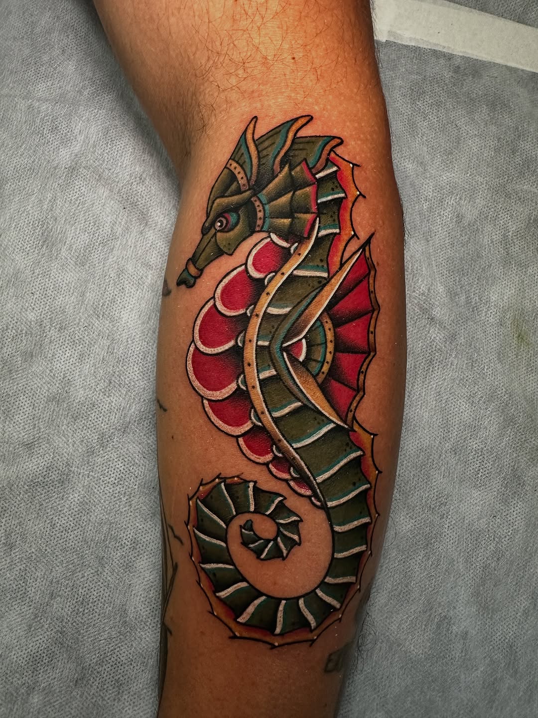 Tattoo by @dougmcgrathtattoos — american_traditional