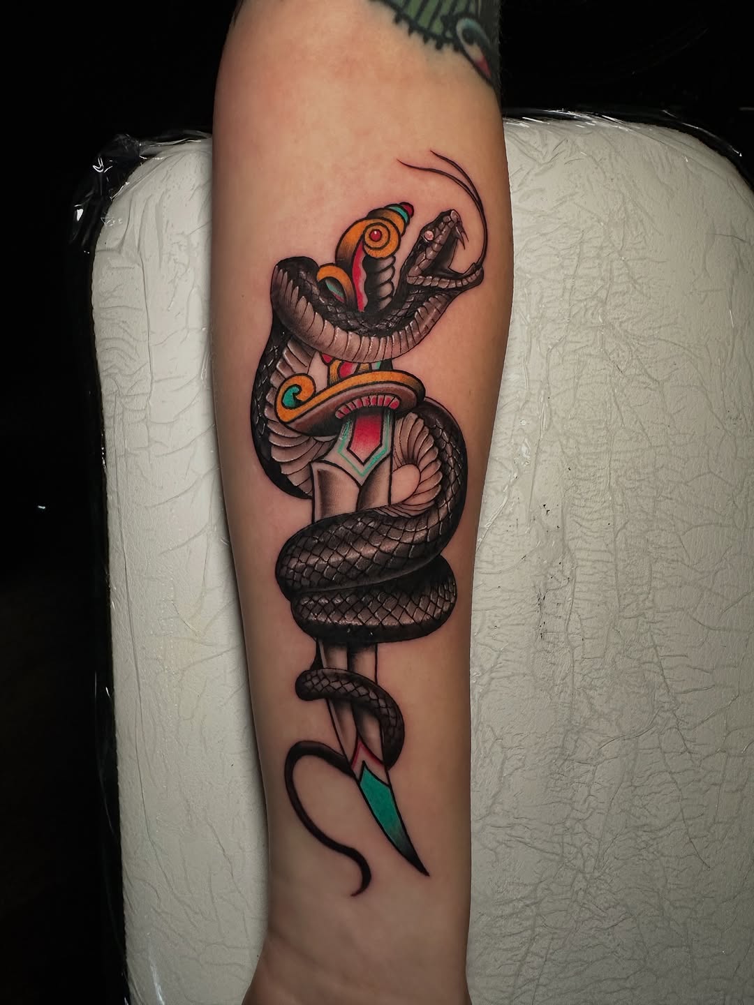 Tattoo by @dougmcgrathtattoos — american_traditional