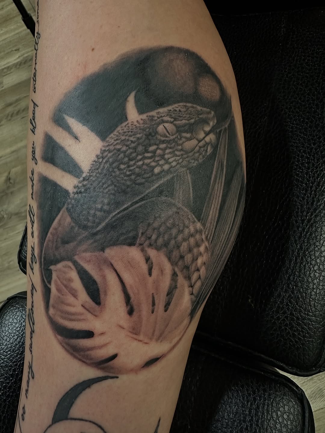Tattoo by @dougmcgrathtattoos — realism, black_and_grey
