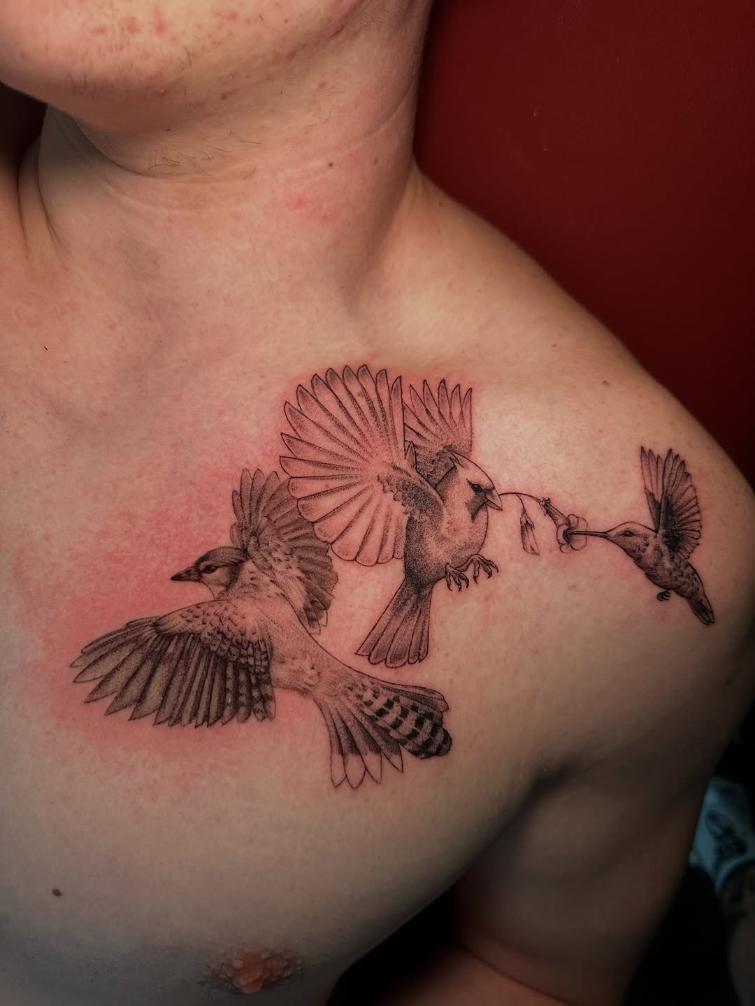 Tattoo by @dougmcgrathtattoos — realism, black_and_grey