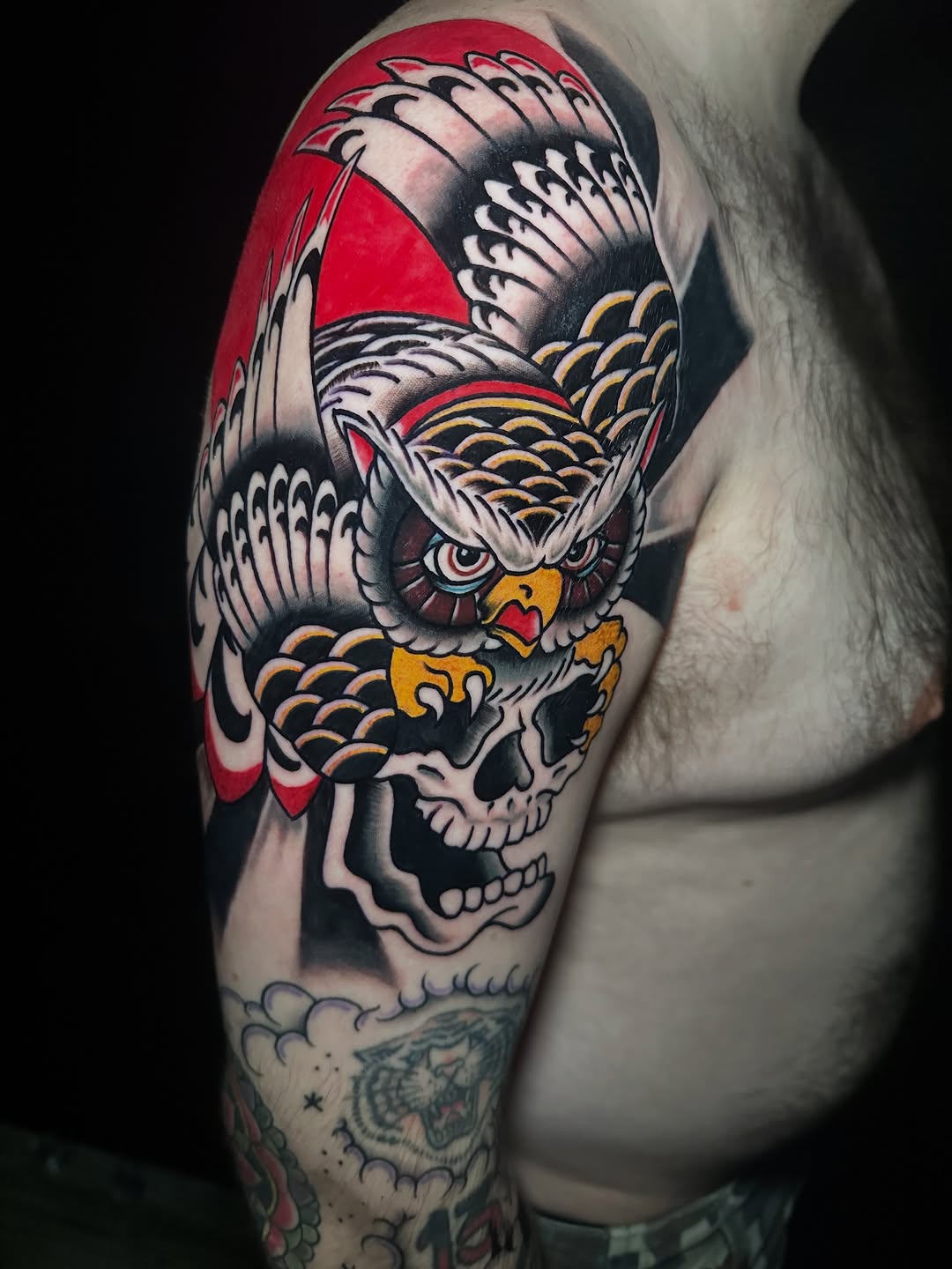 Tattoo by @dougmcgrathtattoos — american_traditional