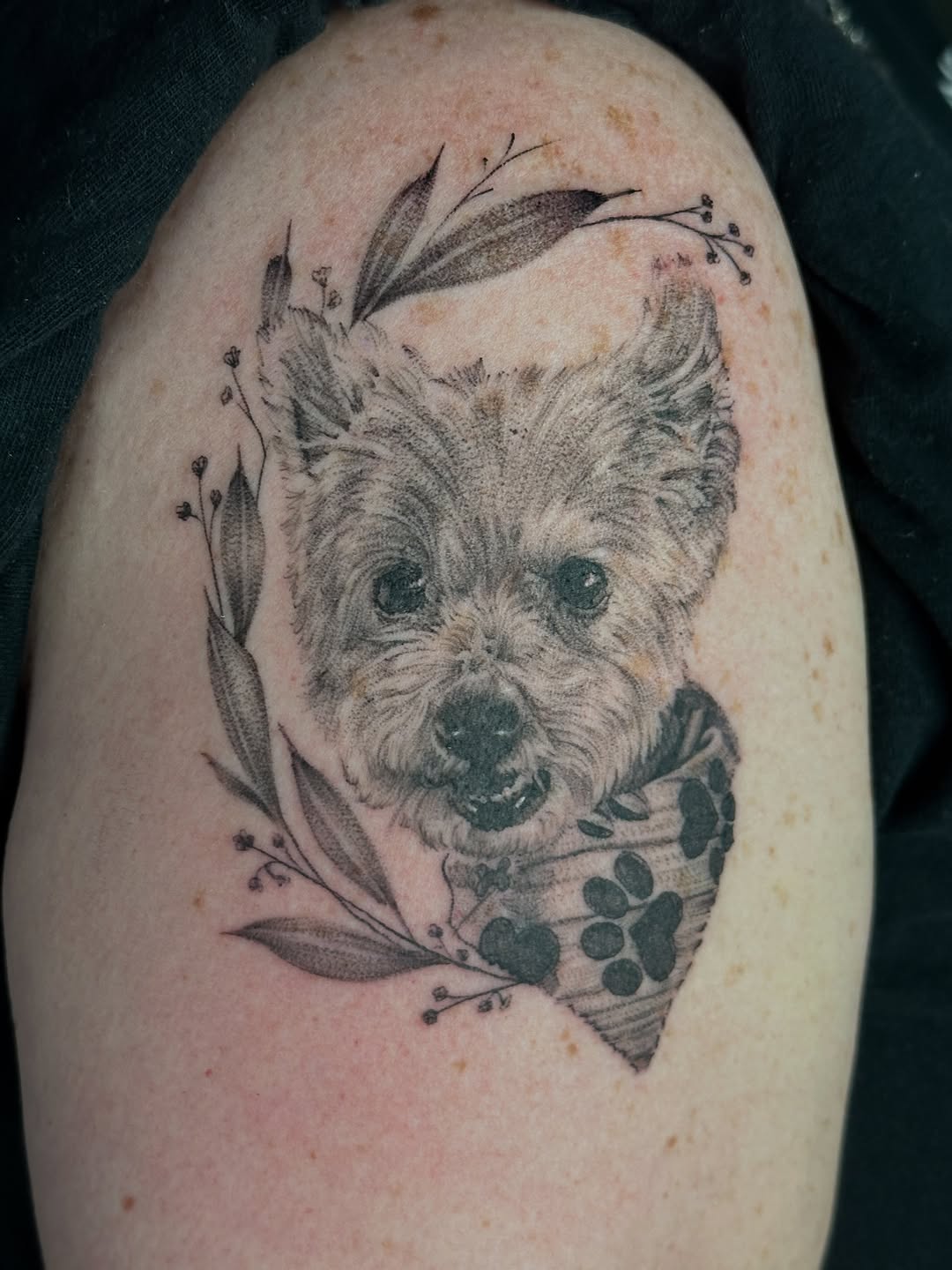 Tattoo by @dougmcgrathtattoos — realism, black_and_grey