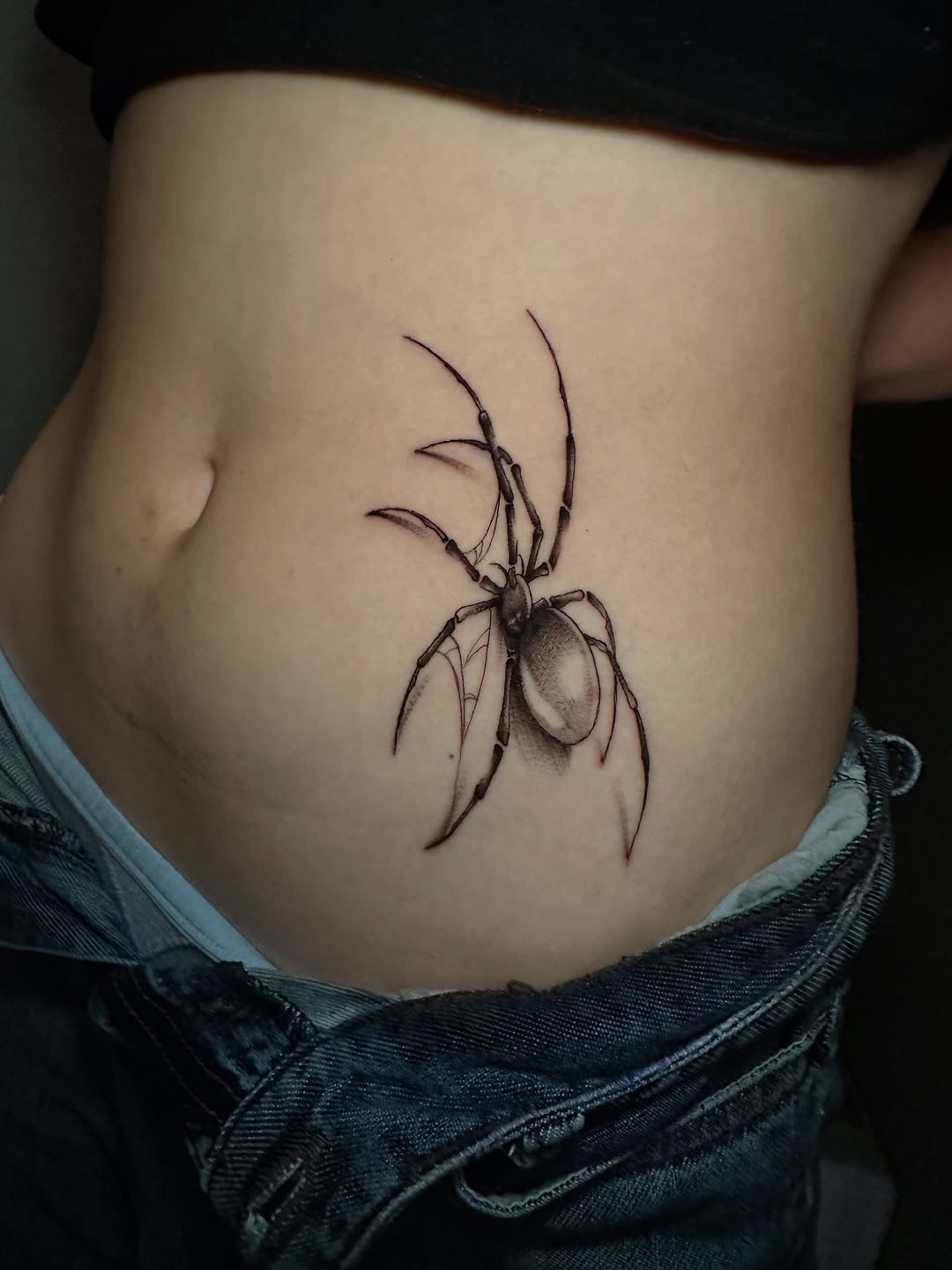 Tattoo by @dougmcgrathtattoos — black_and_grey, realism