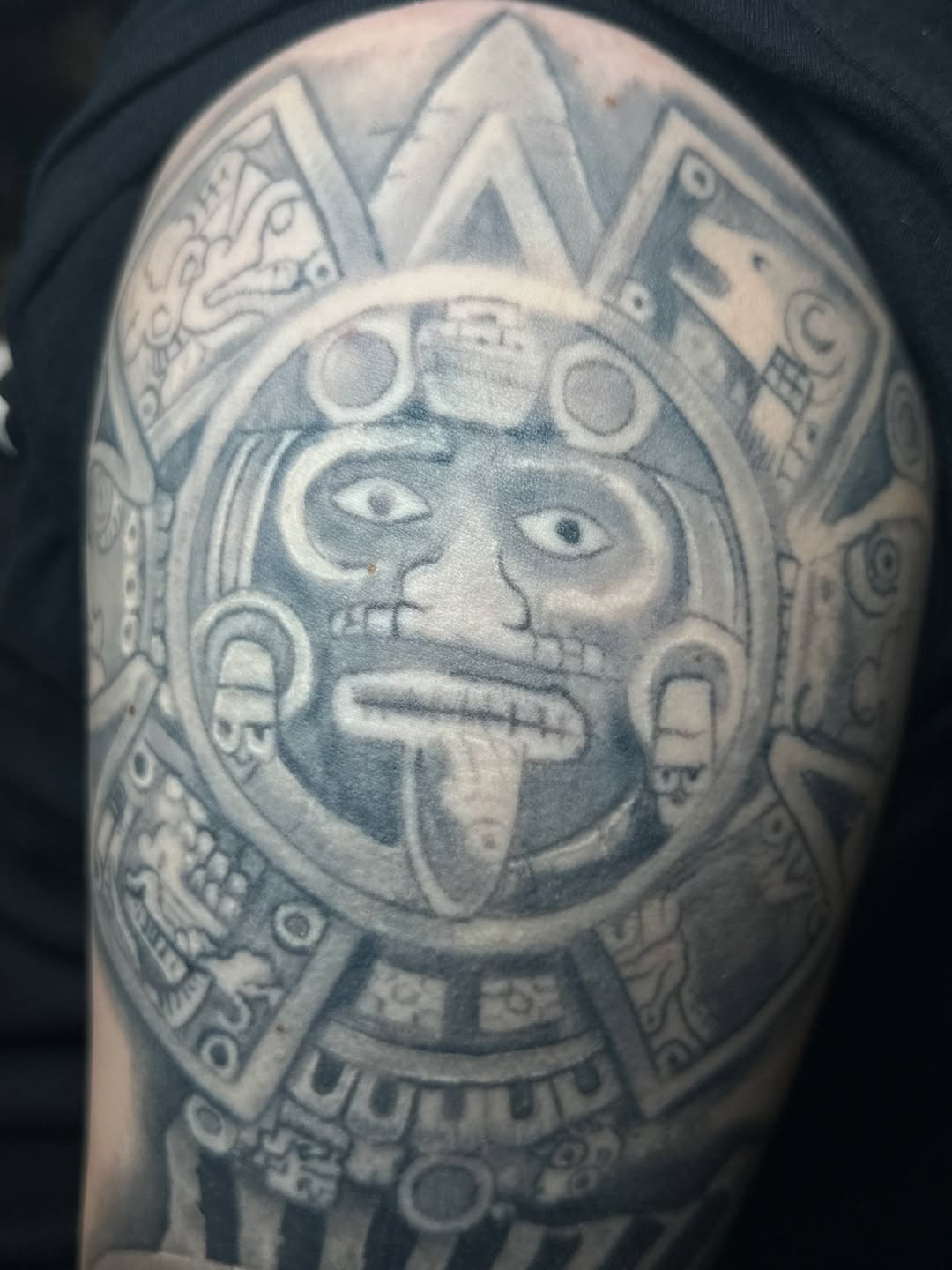 Tattoo by @jr_nunez — black_and_grey, realism