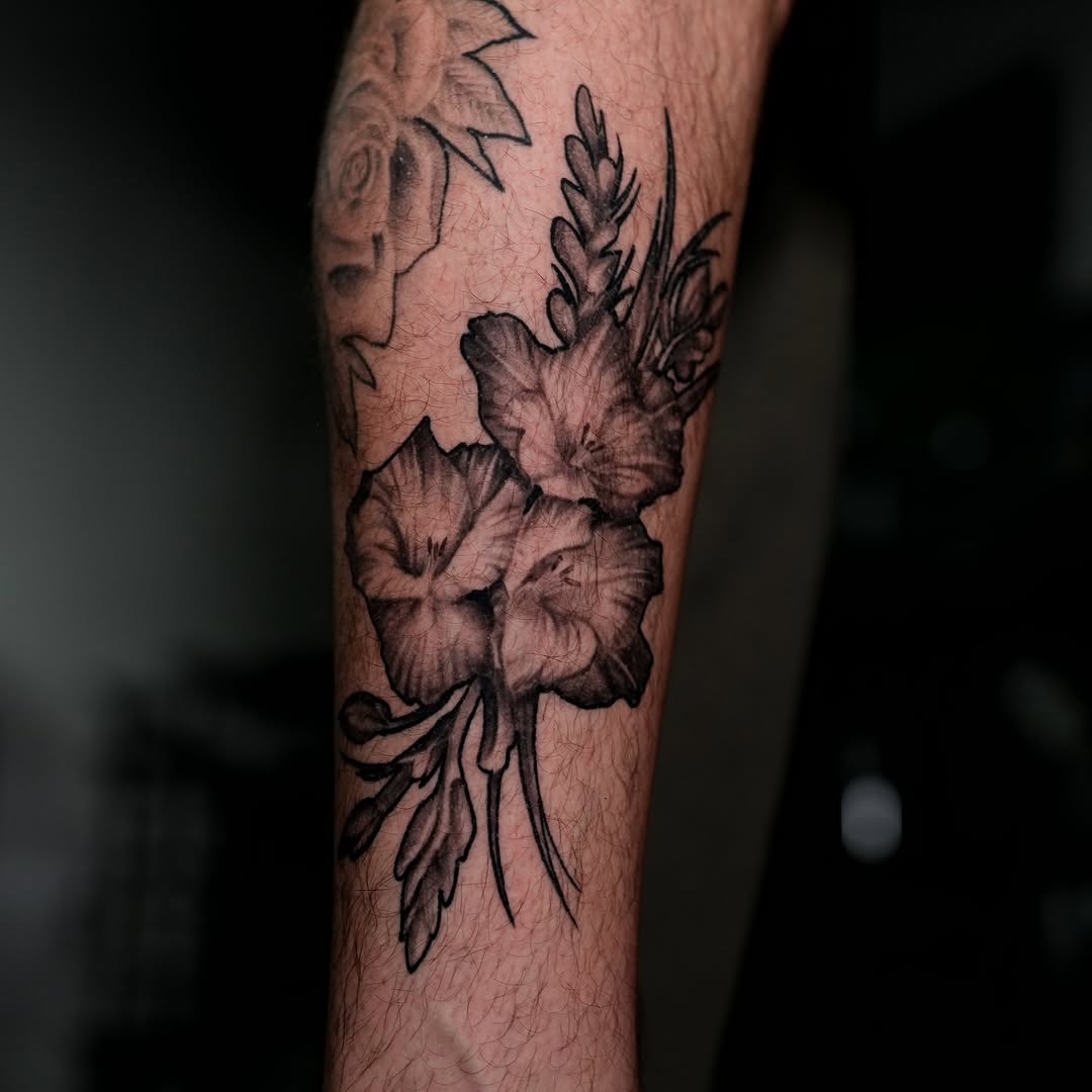 Tattoo by @bigheadtattoo — realism, black_and_grey