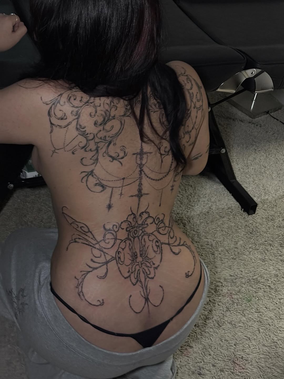 Tattoo by @titi.inink β ornamental, fine_line