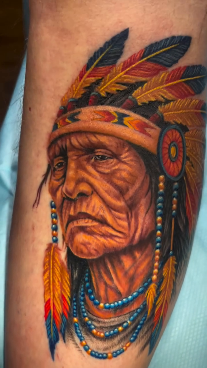 Tattoo by @chunky_tattooer — realism, black_and_grey