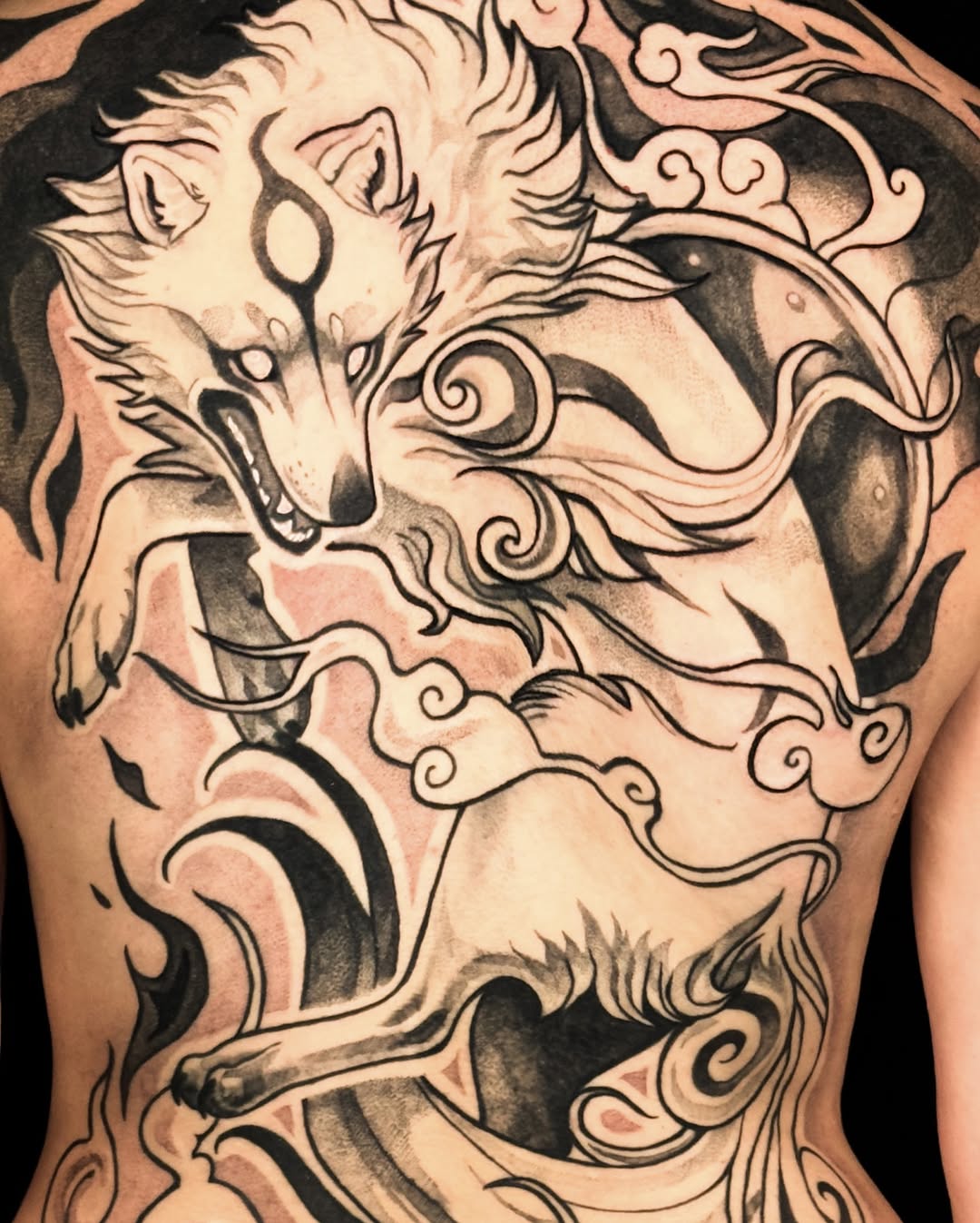 Tattoo by @roseshrubs — black_and_grey