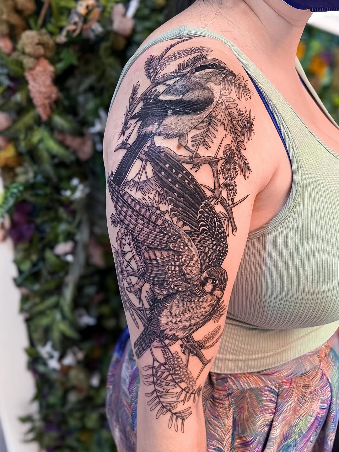Tattoo by @thedimforest β realism