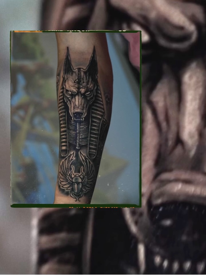Tattoo by @corzo_tattoo_art — realism, black_and_grey