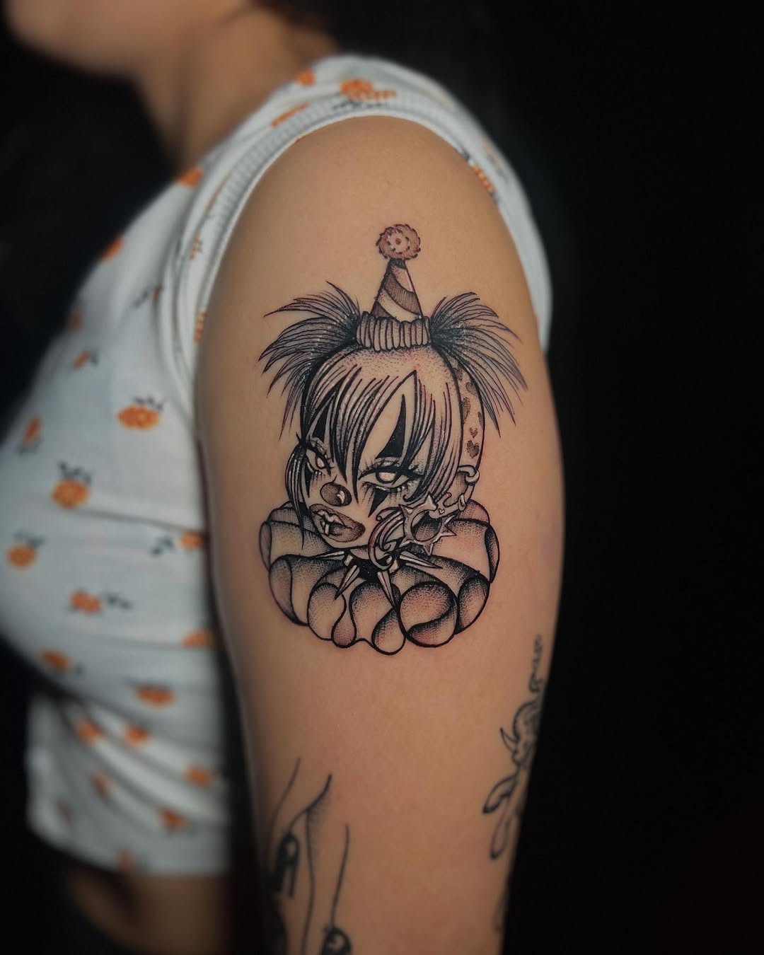 Tattoo by @hello_gorgeous_tattooing — black_and_grey