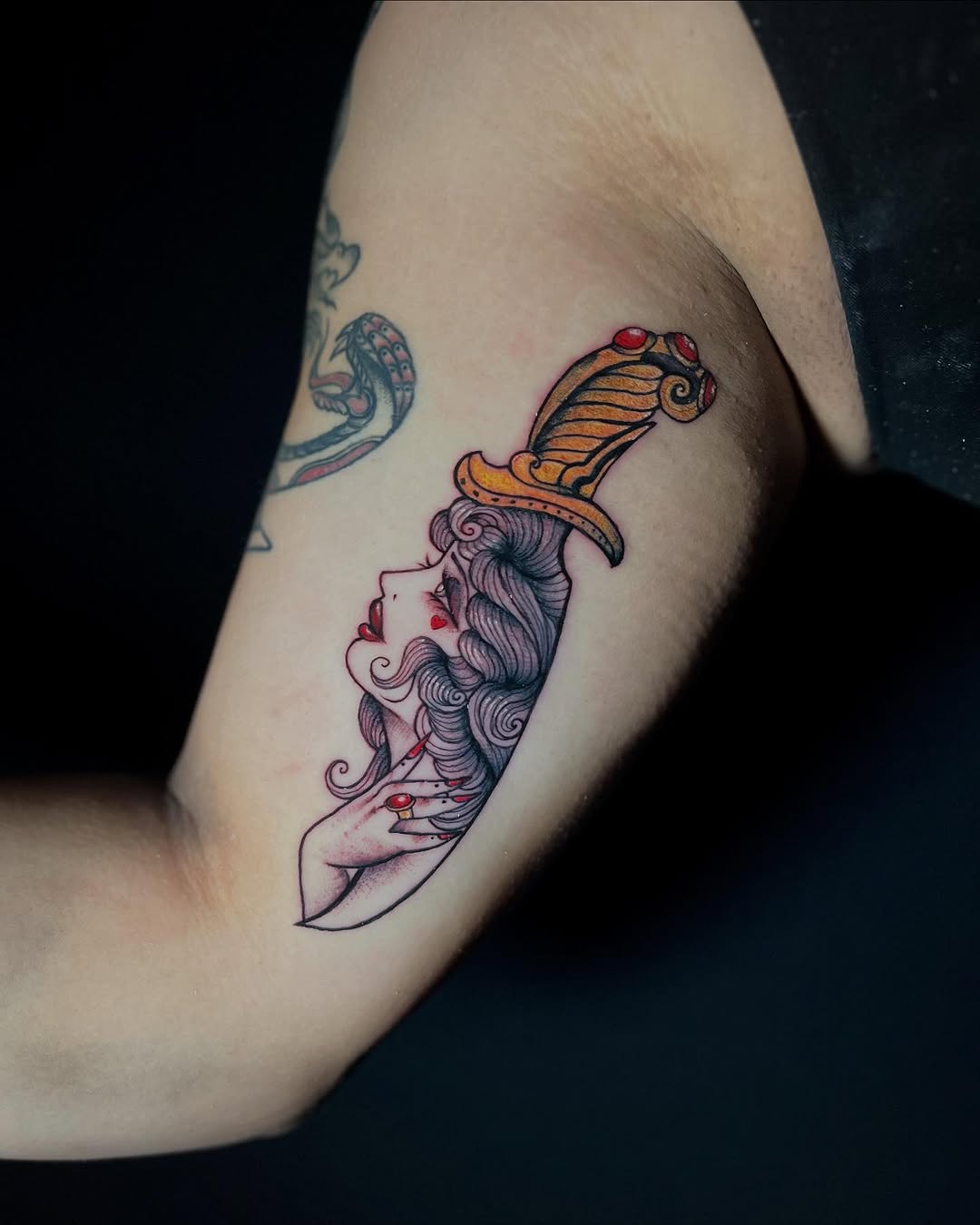 Tattoo by @hello_gorgeous_tattooing — american_traditional