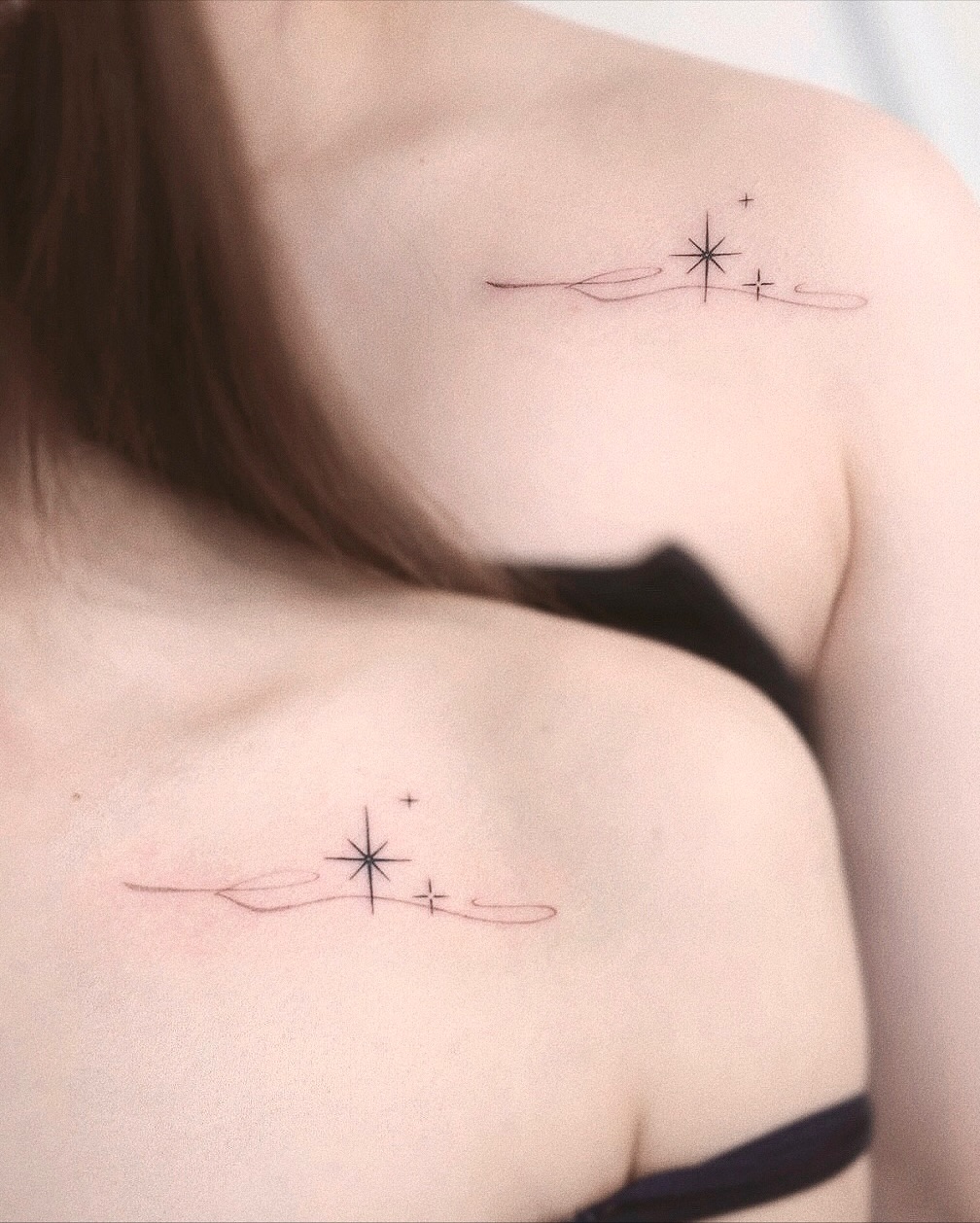Tattoo by @13.tattooer โ fine_line, minimalist
