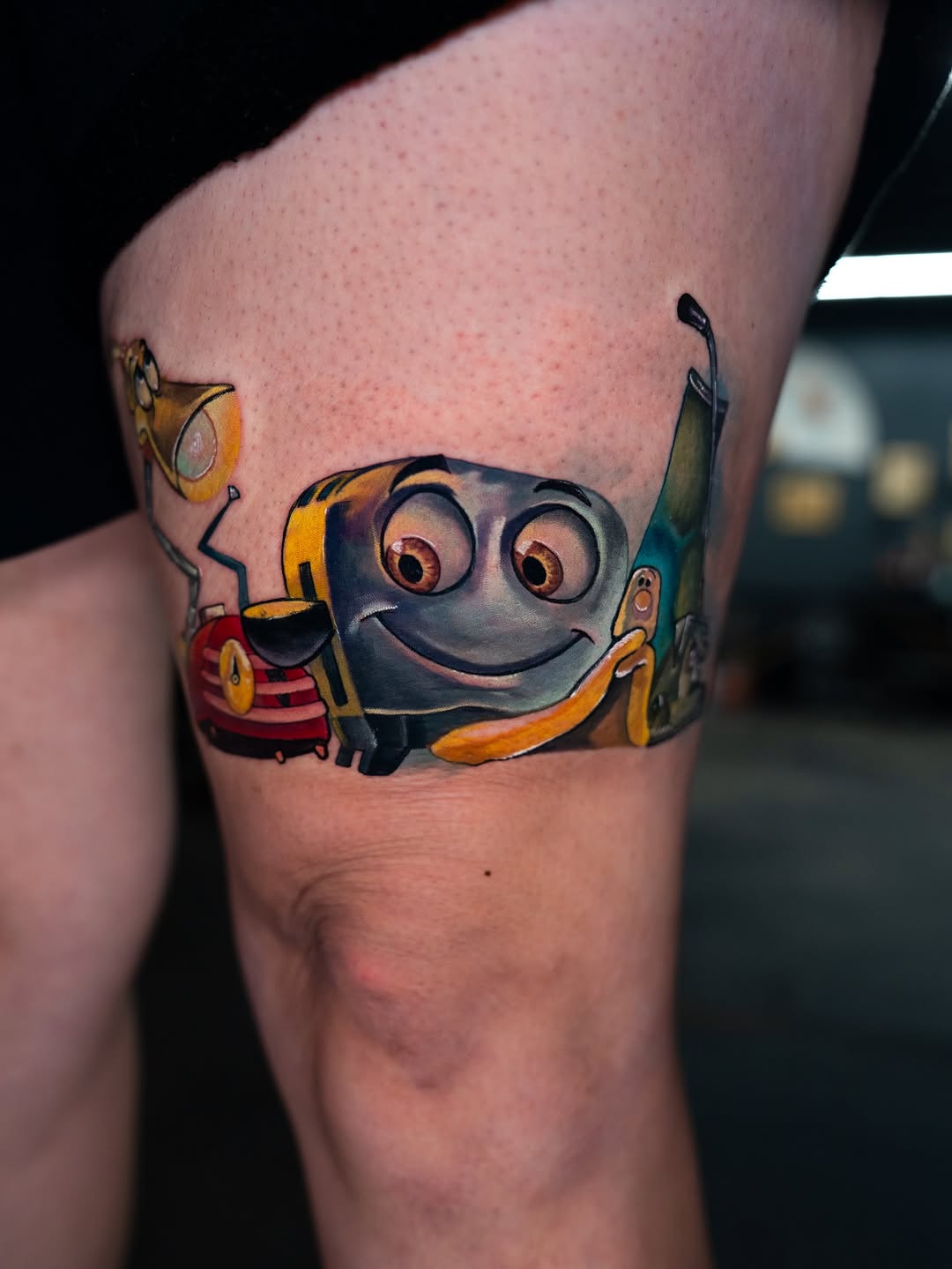 Tattoo by @inkmejohnny — new_school, realism
