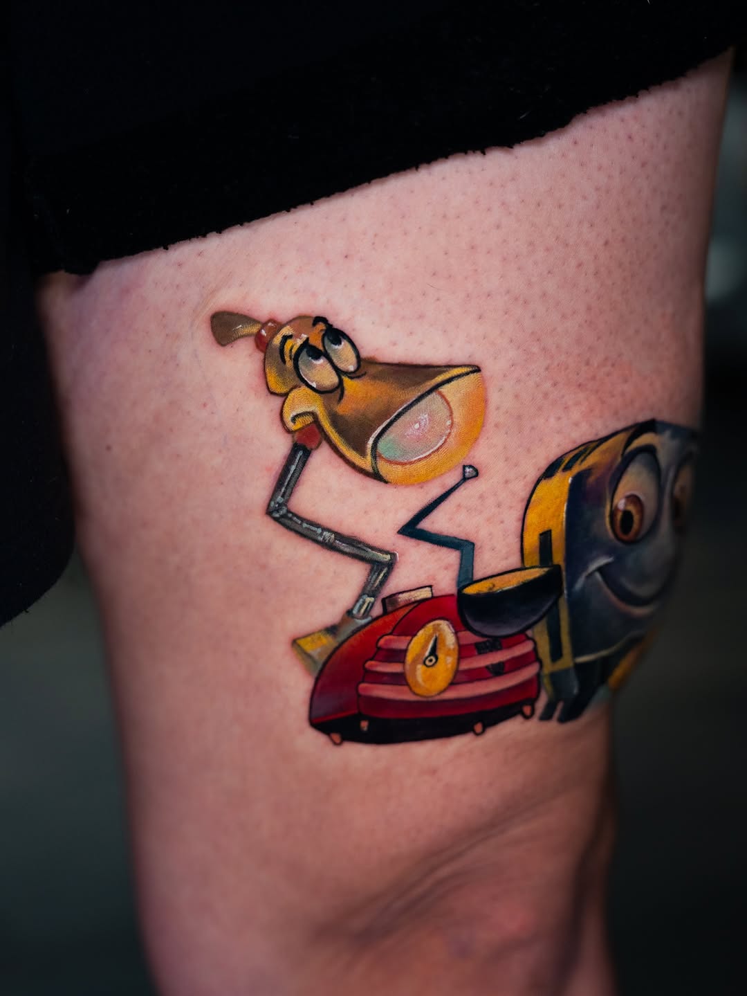 Tattoo by @inkmejohnny — new_school
