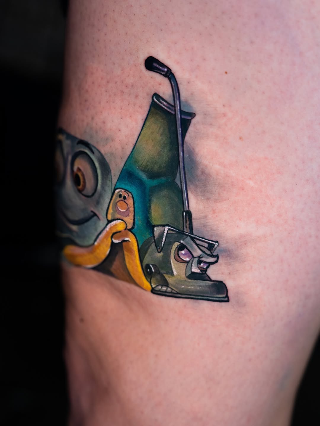 Tattoo by @inkmejohnny — new_school