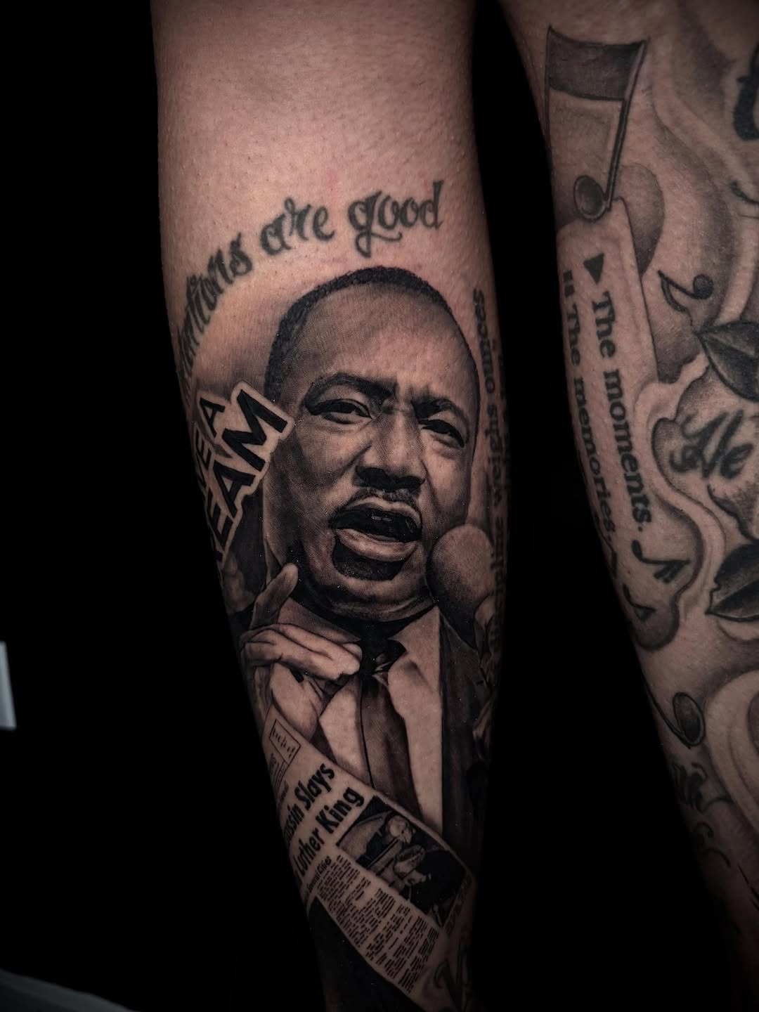 Tattoo by @inks.exoticc — realism, black_and_grey