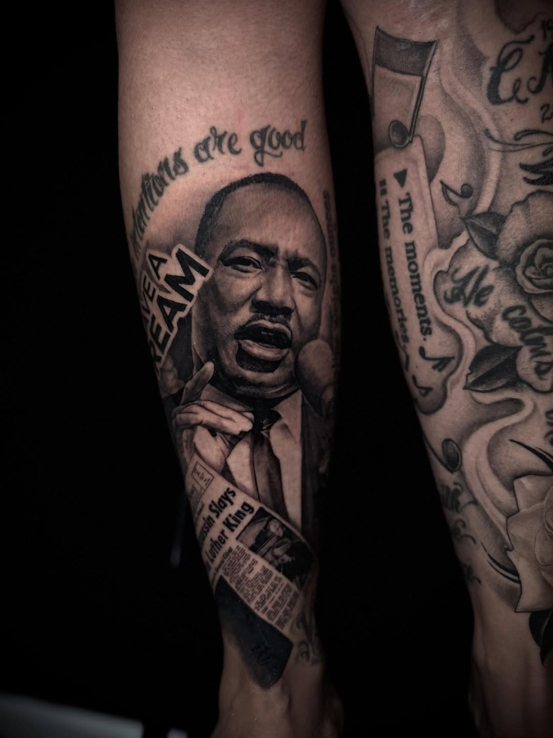 Tattoo by @inks.exoticc — realism, black_and_grey