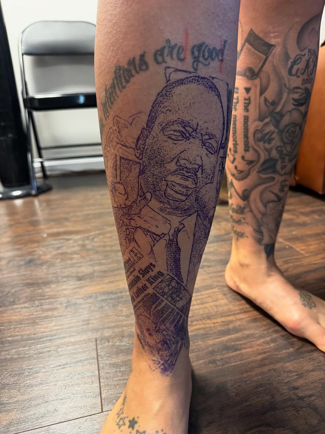 Tattoo by @inks.exoticc — realism, black_and_grey