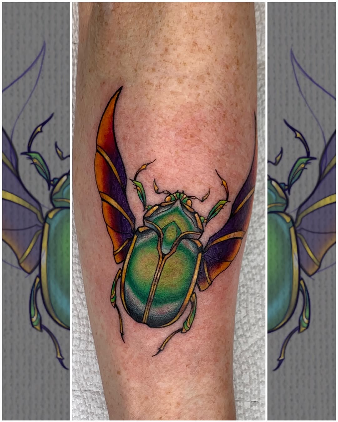 Tattoo by @lvl40lich — neo_traditional, realism