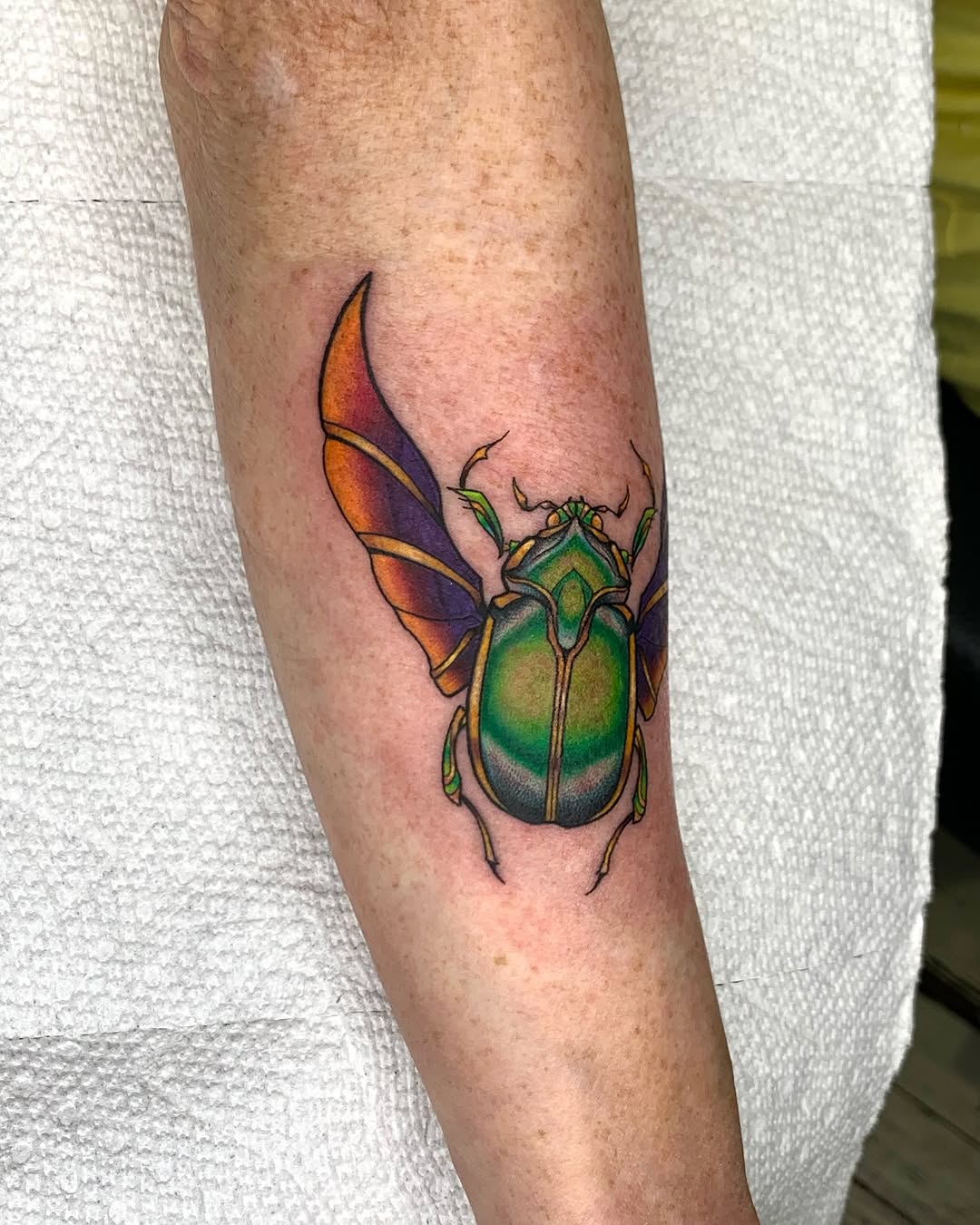 Tattoo by @lvl40lich — neo_traditional