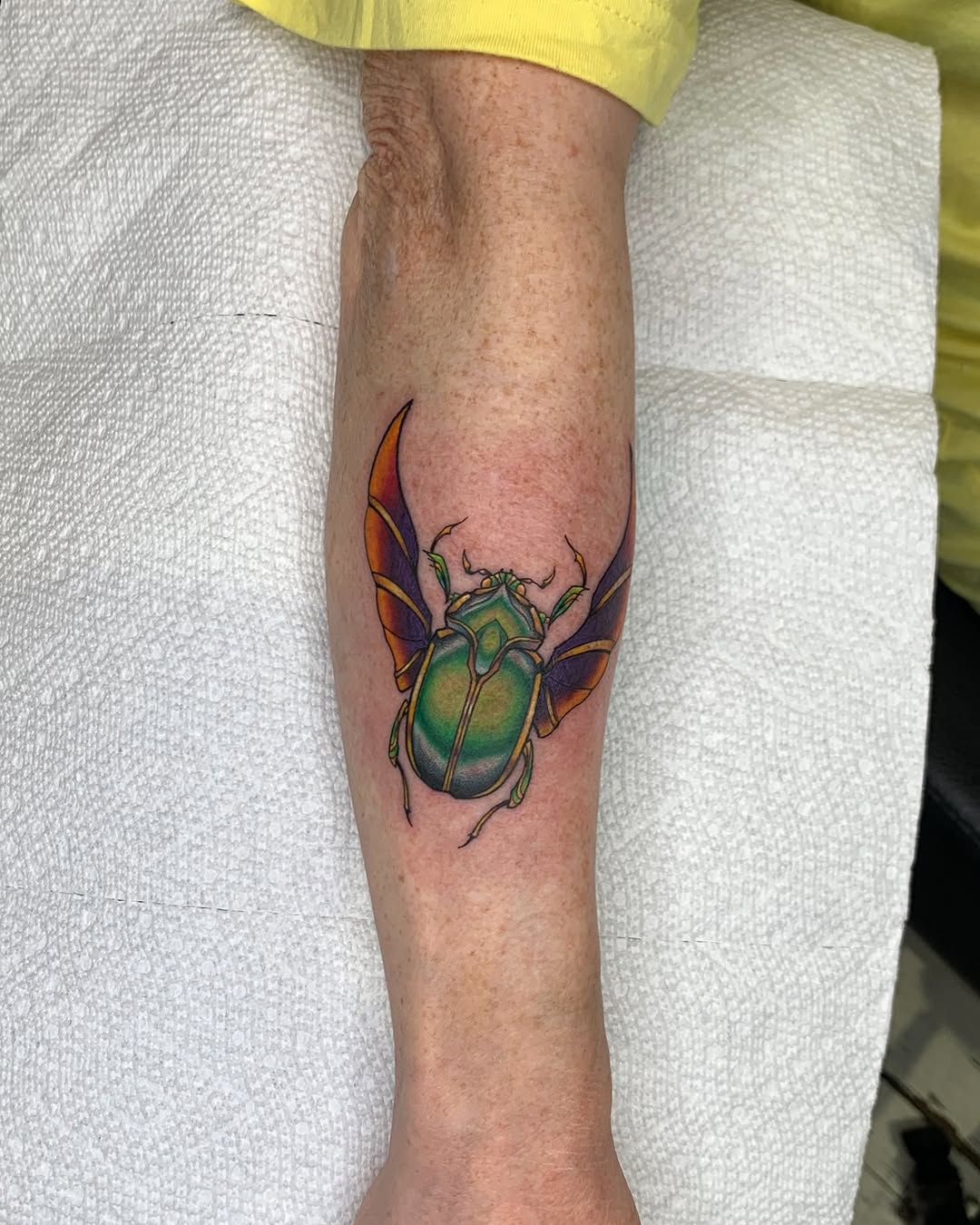Tattoo by @lvl40lich — neo_traditional