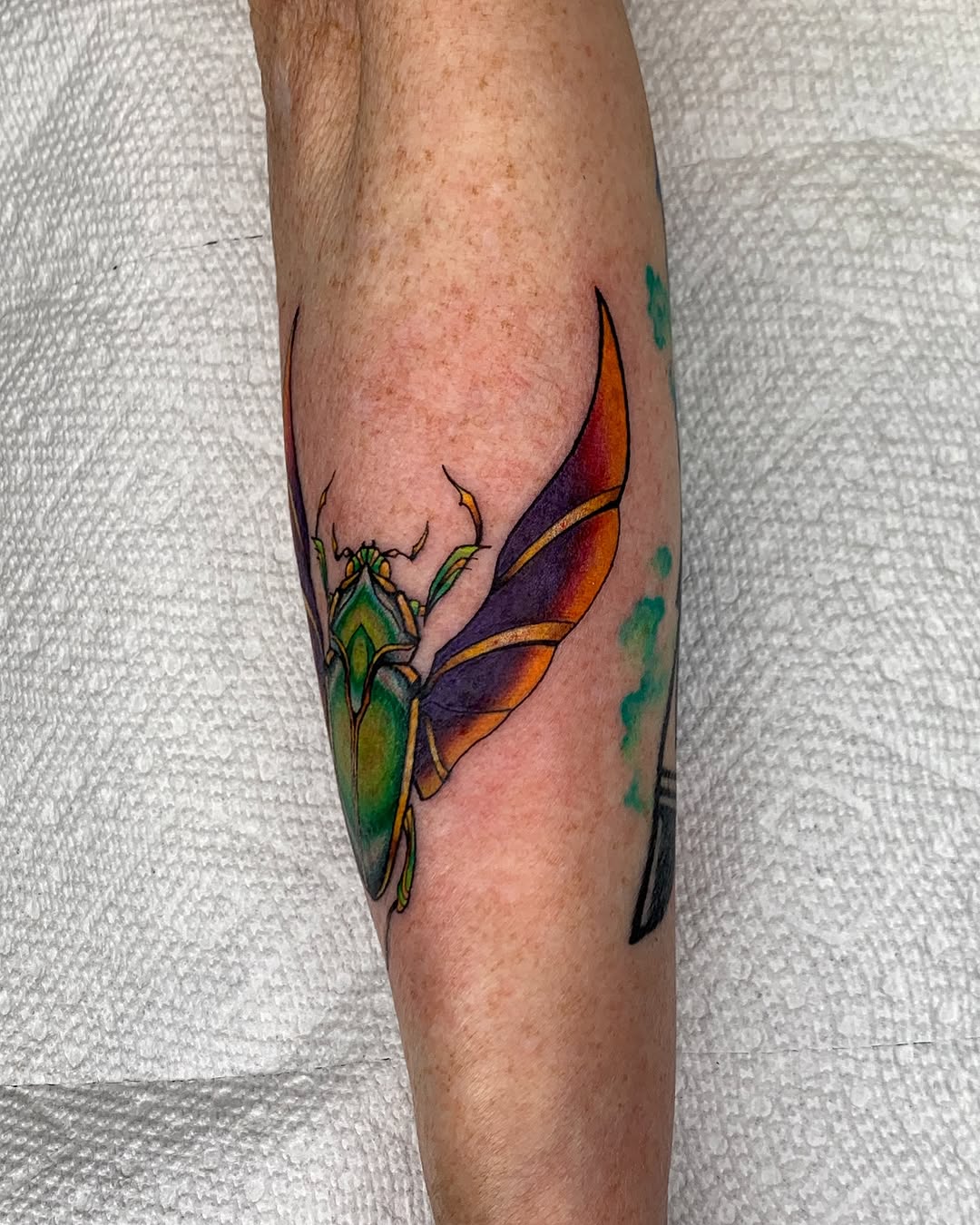 Tattoo by @lvl40lich — neo_traditional