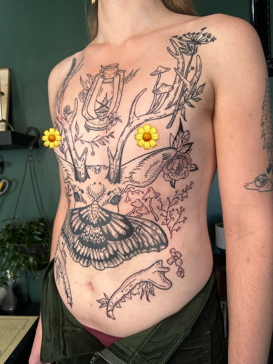 Tattoo by @grimefrogtattoos — fine_line, illustrative