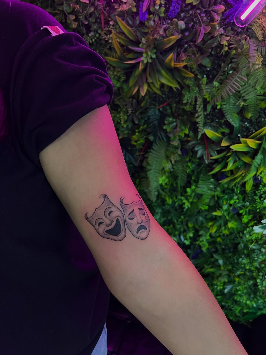 Tattoo by @leftnito โ black_and_grey, realism