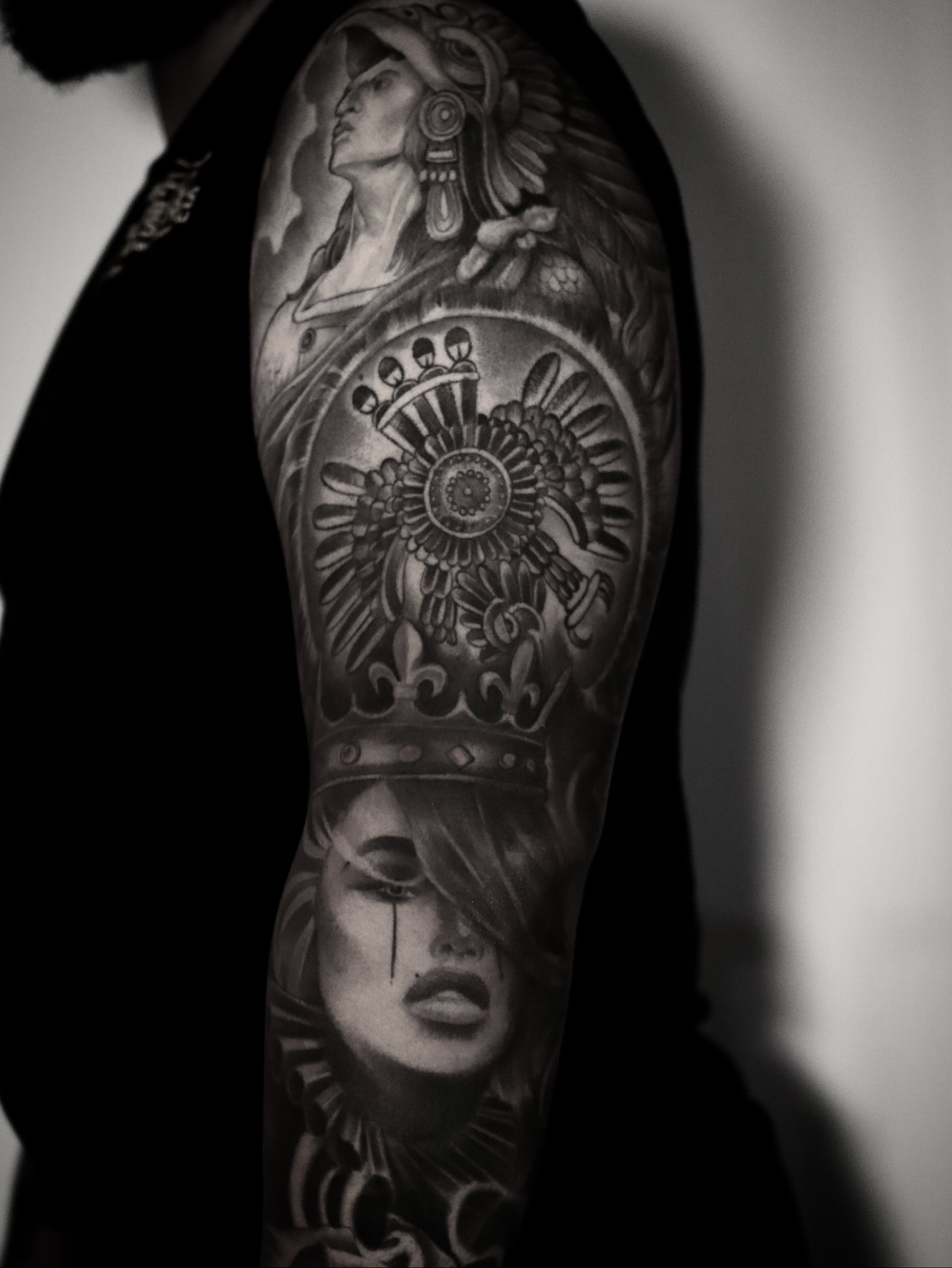 Tattoo by @tat_papi — realism, black_and_grey