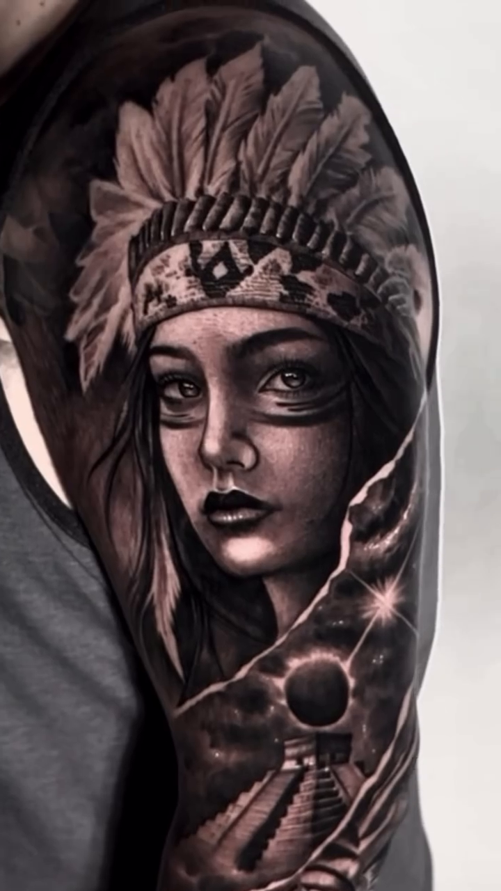 Tattoo by @anthony_jolon — realism, black_and_grey
