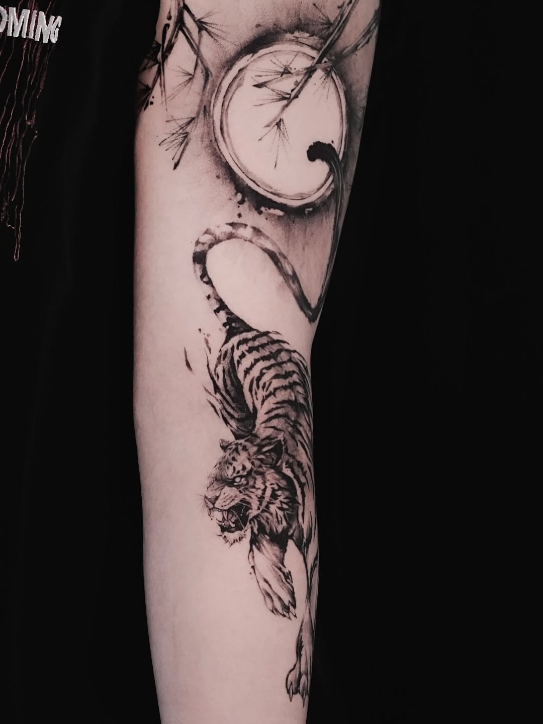Tattoo by @dowoo_tattoo β black_and_grey, realism