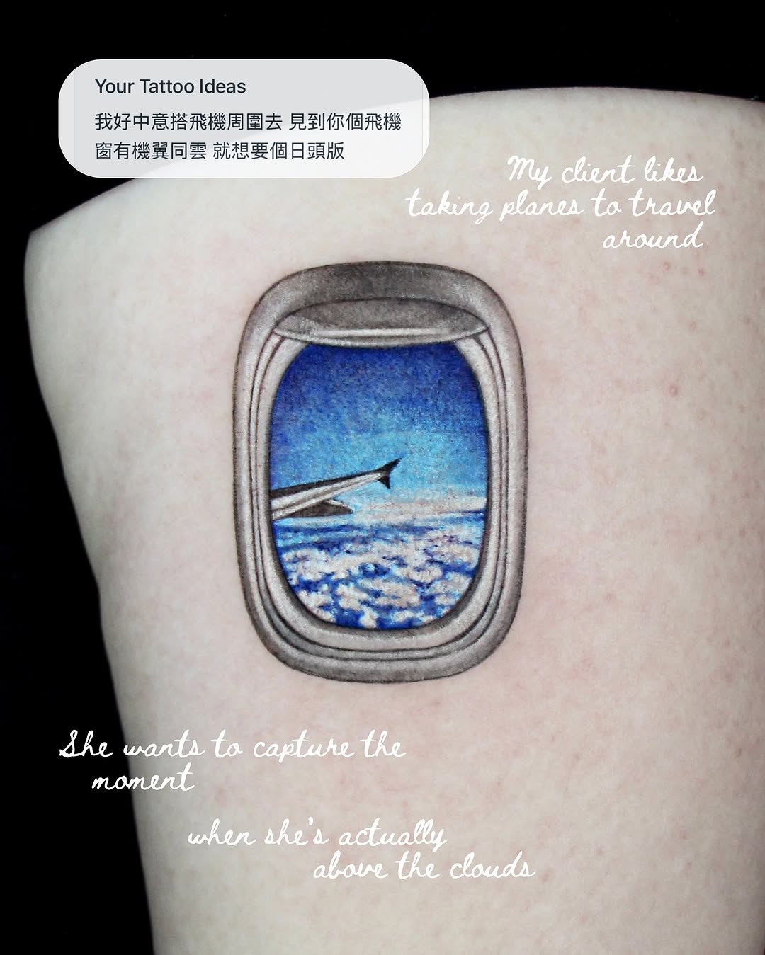 Tattoo by @gumu.ink โ realism, black_and_grey