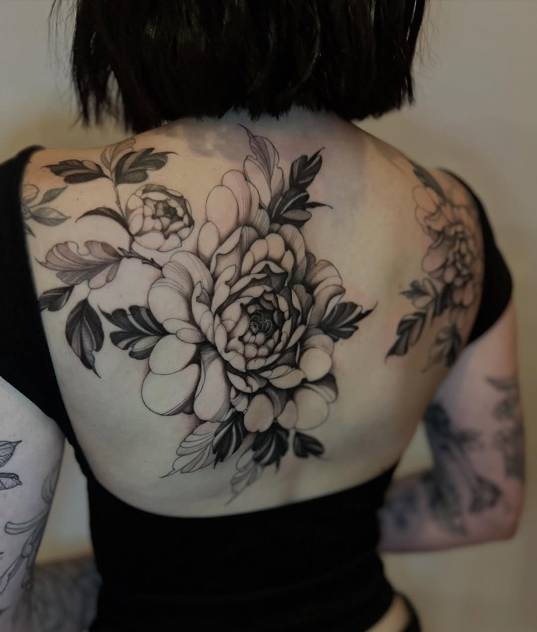 Tattoo by @ohmydarlingtattoos — black_and_grey, realism