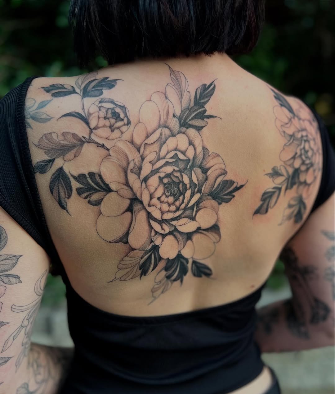 Tattoo by @ohmydarlingtattoos — black_and_grey, realism