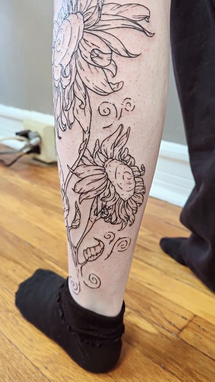 Tattoo by @victimofbirth — fine_line