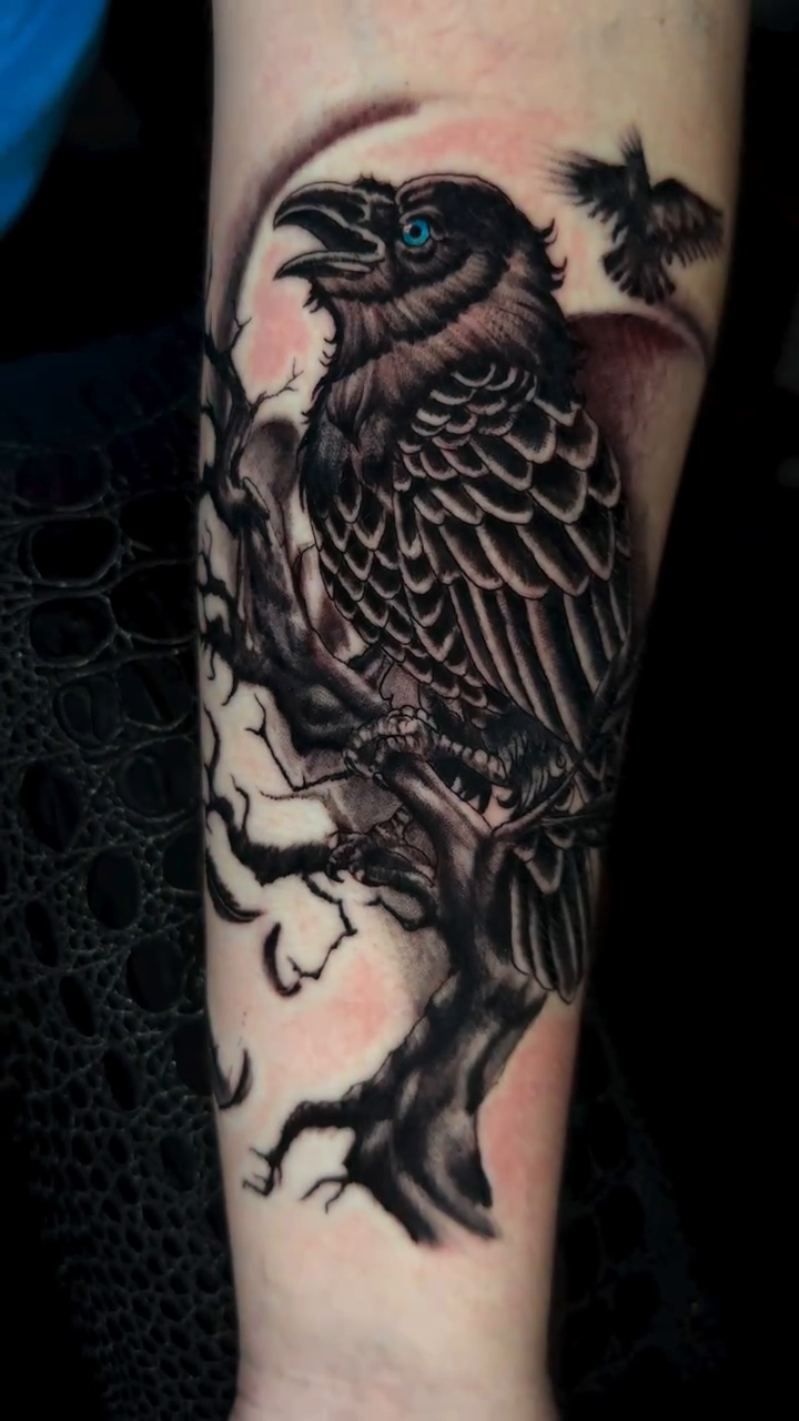 Tattoo by @andrewmontoyatattoo — realism, black_and_grey