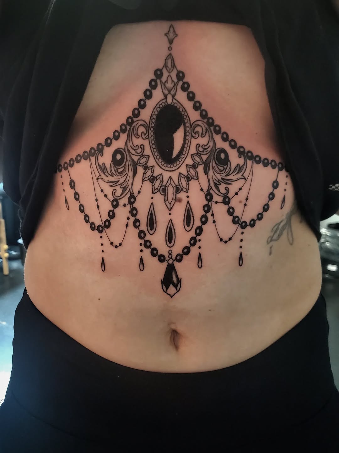 Tattoo by @shaileypasquale — ornamental, black_and_grey