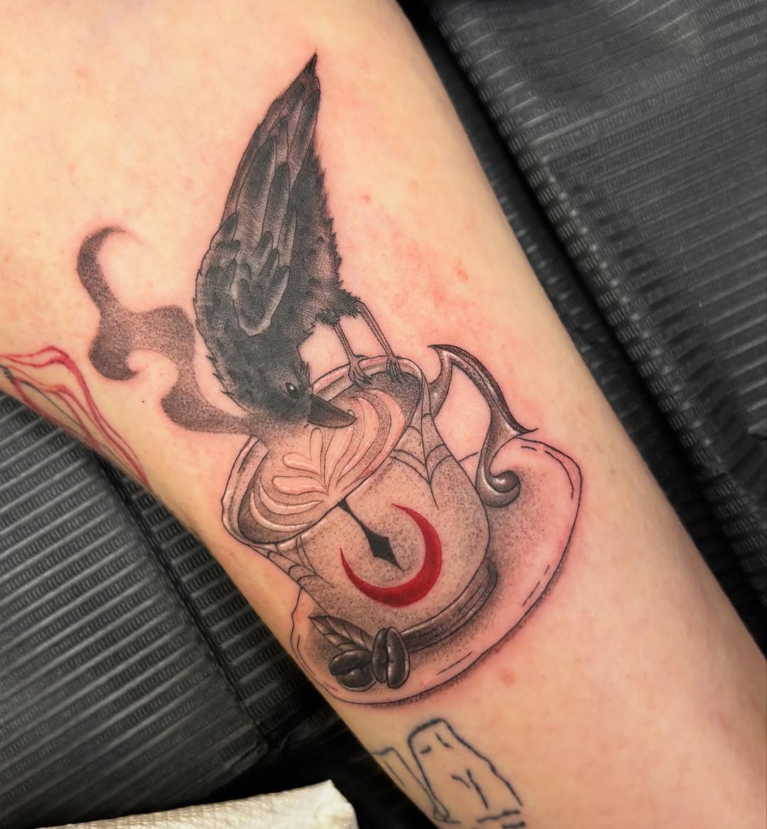 Tattoo by @jayspike_tattoos — black_and_grey, realism