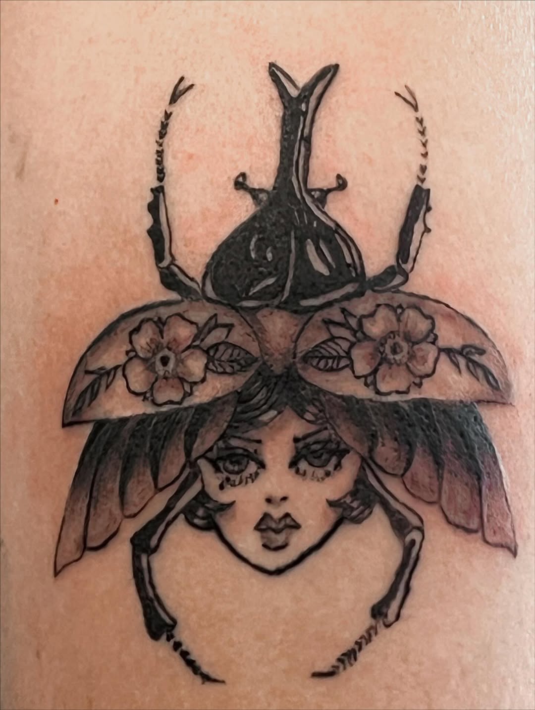 Tattoo by @jaygraceinks — neo_traditional, black_and_grey